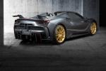 Ferrari 4XX Siracusa Spider by Mansory 2017 года